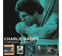 Charlie Haden – 5 Original Albums – Coffret CD