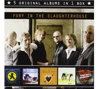 5 Original Albums In 1 Box (5cd Box) by Fury In The Slaughterhouse