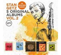 Stan Getz – 5 Original Albums, Vol. 2 – Coffret CD (5 disques)