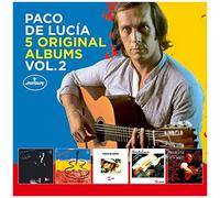 Paco De Lucia – 5 Original Albums Volume 2 – CD – Coffret