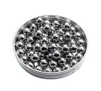 5 ou 100 Billes d'acier for Lance-Pierres de Chasse ; diamètre des Billes : 3 mm, 4 mm, 5 mm, 6 mm, 7 mm, 8 mm, 9 mm, 10 mm, 11 mm et 12 mm.(50Pcs,8.5mm)