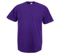 5 Ou 3 Pack Homme Fruit of the Loom 100% Coton T-Shirts Uni T-Shirts Haut