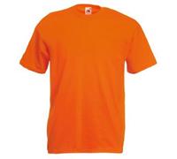 5 Ou 3 Pack Homme Fruit of the Loom 100% Coton T-Shirts Uni T-Shirts Haut