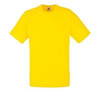 5 Ou 3 Pack Homme Fruit of the Loom 100% Coton T-Shirts Uni T-Shirts Haut