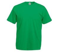 5 Ou 3 Pack Homme Fruit of the Loom 100% Coton T-Shirts Uni T-Shirts Haut