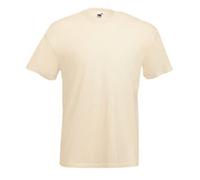 5 Ou 3 Pack Homme Fruit of the Loom 100% Coton T-Shirts Uni T-Shirts Haut