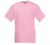 5 Ou 3 Pack Homme Fruit of the Loom 100% Coton T-Shirts Uni T-Shirts Haut