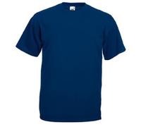 5 Ou 3 Pack Homme Fruit of the Loom 100% Coton T-Shirts Uni T-Shirts Haut