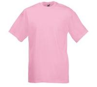 5 Ou 3 Pack Homme Fruit of the Loom 100% Coton T-Shirts Uni T-Shirts Haut