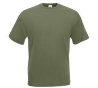 Fruit of the Loom T-shirts homme 100% coton uni – Pack 3 ou 5
