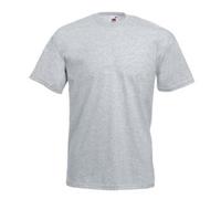 Fruit of the Loom T-shirts homme 100% coton uni – Pack 3 ou 5