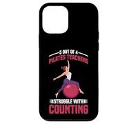 5 Out of 4 Pilates Teachers Struggle with Counting - Coque pour iPhone 12 Mini