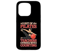 5 Out of 4 Pilates Teachers Struggle with Counting Coque pour iPhone 15 Pro