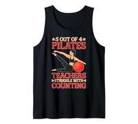 5 Out of 4 Pilates Teachers Struggle with Counting Débardeur