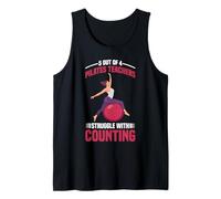 5 Out of 4 Pilates Teachers Struggle with Counting - Débardeur