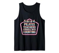 5 Out of 4 Pilates Teachers Struggle with Counting |- Débardeur
