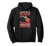 5 Out of 4 Pilates Teachers Struggle with Counting Sweat à Capuche
