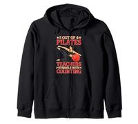 5 Out of 4 Pilates Teachers Struggle with Counting Sweat à Capuche