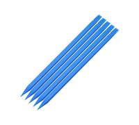 5 outils de levier en plastique pour ouverture d'écran de réparation de | Outils de levier en plastique essentiels avec design à double tête pour un démontage et une réparation en toute sécurité du