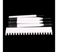 5 Outils De Transfert Aiguille Poussoir Loquet Outil De Couture Pour Machine À Tricoter Brother Kh860/868/871/881/891/940/970