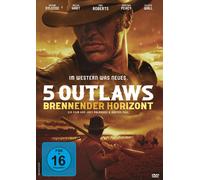 Eric Roberts;Arthur Sylense;Celeste Wall;Dallas Ha - 5 Outlaws: Brennender Horizont