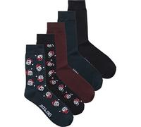5 PACK - Chaussettes JACXMAS pour hommes