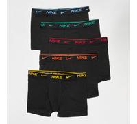 5 PACK - Color Pop Dri-FIT Everyday Cotton Youth Boxer Brief noir 6Y-8Y