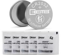 5 Pack CRBatterie Batterie 3V Lithium Bouton Batterie 3V 240mah Batterie Durable pour IOT Voiture clé à Distance air Tag Montres et étiquettes électroniques d'étagère