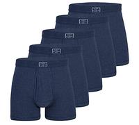 5 PACK ÉCONOMIQUE - ESGE - Jeans - Pantalon Short - Culotte Courte Avec Jambes - finement côtelés avec poches et confort Taille douce 5 à 9 - Bleu foncé et noir - Noir - XL
