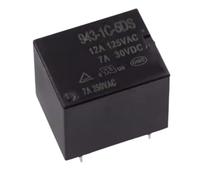 5 Pack Electromagnetic 943-1C-5DS - 5V 12A 5-Pin Plug-in for Reliable Switching Applications