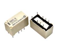 5 Pack Electromagnetic G6S-2-5VDC, 12VDC, 24V, 2A, 8-Pin Plug-in for Automation Projects(G6S-2-24VDC)