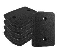 5-Pack Filtre de condenseur sèche-linge compatible avec Miele 9164761
