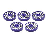 5-Pack Filtre HEPA compatible avec Dyson DC04 / DC05 / DC08 / DC15 / DC19