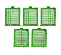 5-Pack Filtre HEPA compatible avec Rowenta ZR004801