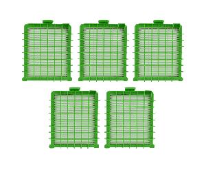 5-Pack Filtre HEPA compatible avec Rowenta ZR004801
