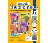 5+ Pack - Maths, Phonics, Reading And Writing & Tell The Time