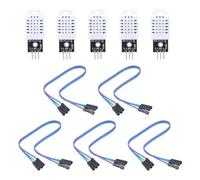 5 Pack Module De Capteurs Température Et D'humidité Numérique Hautes Précision Pour Les Projets Framboise Développement Communication Bus Unique