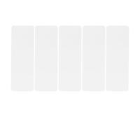 5 Pack Nano Insert 230x80mm Haute Densité Pompier Outil ABS Matériel Durable Serrurier Feuille de Contournement pour le Sauvetage D'urgence et Usage Professionnel