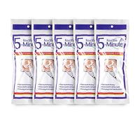 5 Pack Natural White 5-Minute Teeth Whitening Kits