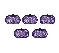 5-Pack Préfiltre compatible avec aspirateur Dyson DC30 / DC31 / DC34 / DC35