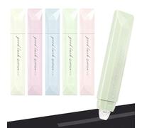 5-Pack Ruban Adhésif Double Face Colle Roller Multicolor, Idéal pour Scrapbooking, Emballage Cadeaux, Montage Photo, École et Bureau Fournitures Artisanales