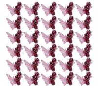 5 Packs Butterfly Nails Art Charmes Pour Bijoux Making Colorful Resin Nail Charms Nails Art Decoration Nail Supplies