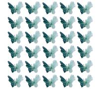 5 Packs Butterfly Nails Art Charmes Pour Bijoux Making Colorful Resin Nail Charms Nails Art Decoration Nail Supplies