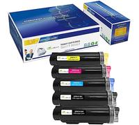 5 Packs Cartouches de Toner compatibles 6510 6515 【Extra High Rende】 5500 Pages BK 4300 Pages C m y pour Xerox 6510n 6510dn 6510dni 6510dnm 6515n 6515dn 6515dni 6515dnm - L'emballage Peut Varier