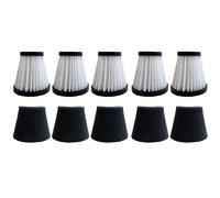 5 Packs de filtres de remplacement compatibles avec Dirt Devil Scorpion