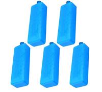 5 Packs de Glace pour Glacière, 350ml P-ain de Glace pour Sac Isotherme, Accumulateur de Froid, Réutilisable éléments de Refroidissement, Bloc de Glace pour Climatiseur Pique-niques Voyage Plage