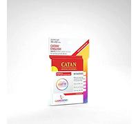 5 Packs Gamegenic Matte Board Game Sleeves 60ct Catan English Size Card Sleeves Value Bundle!