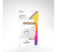 5 Packs Gamegenic Matte Board Game Sleeves 80ct 7 Wonders Size Card Sleeves Value Bundle!