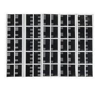 5 Pages 135 35mm 36EXP Roll Pan Film en Vrac Code DX négatif ISO 100 50 250 400 500 Détection Automatique d'autocollant d'étiquette Auto-Detected (ISO 500)