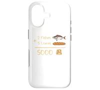 5 Pains et 2 Poissons Verset de la Bible chrétiens Hommes, Femmes, Enfants Coque pour iPhone 17